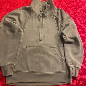lululemon athletica Olive Green Sweater